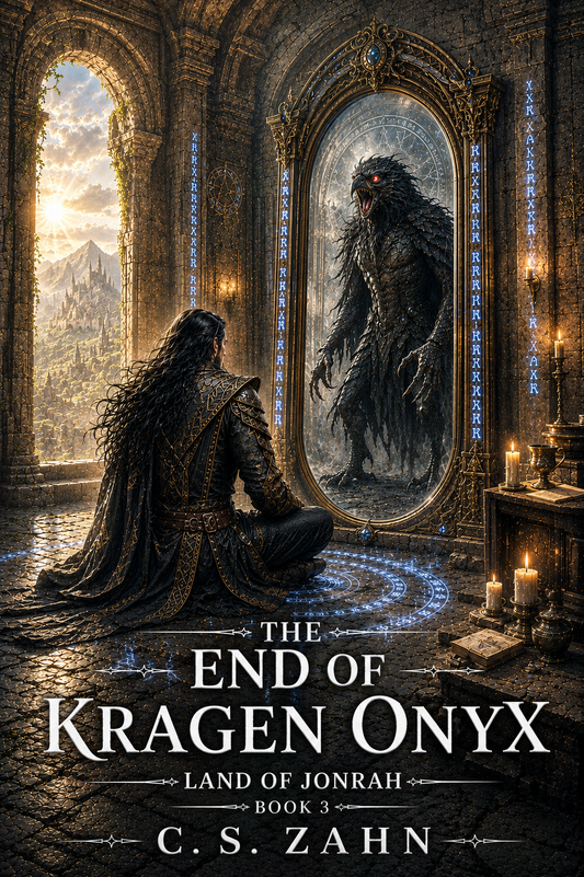 The End of Kragen Onxy: Land of Jonrah, Book 3