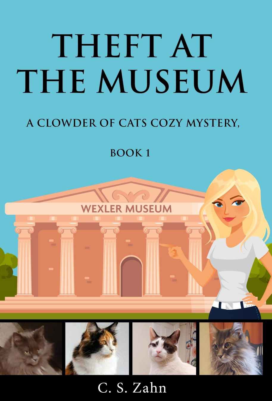 Theft at the Museum : A Clowder of Cats Cozy Mystery Book 1