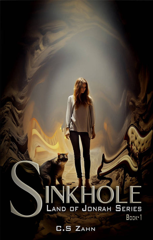 Sinkhole: Gateway to Jonrah (Land of Jonrah Book 1)