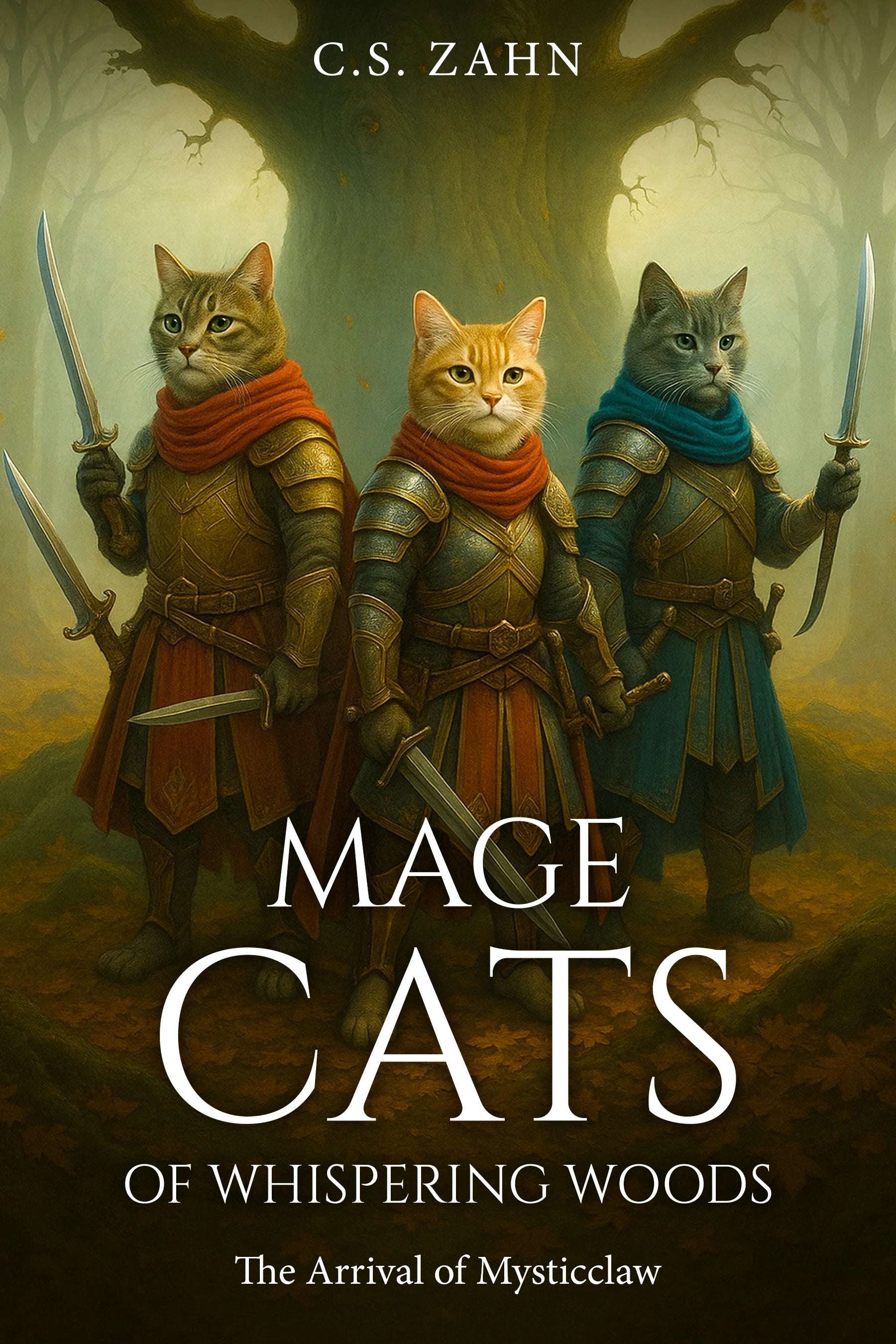 Mage Cats of Whispering Woods: The Arrival of Mysticclaw