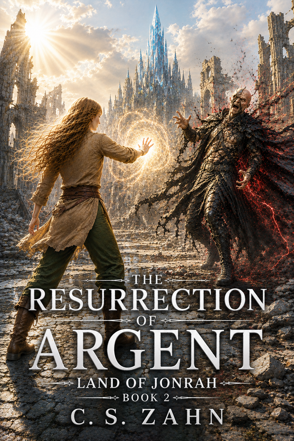 The Resurrection Of Argent: Land of Jonrah Series (Book 2)