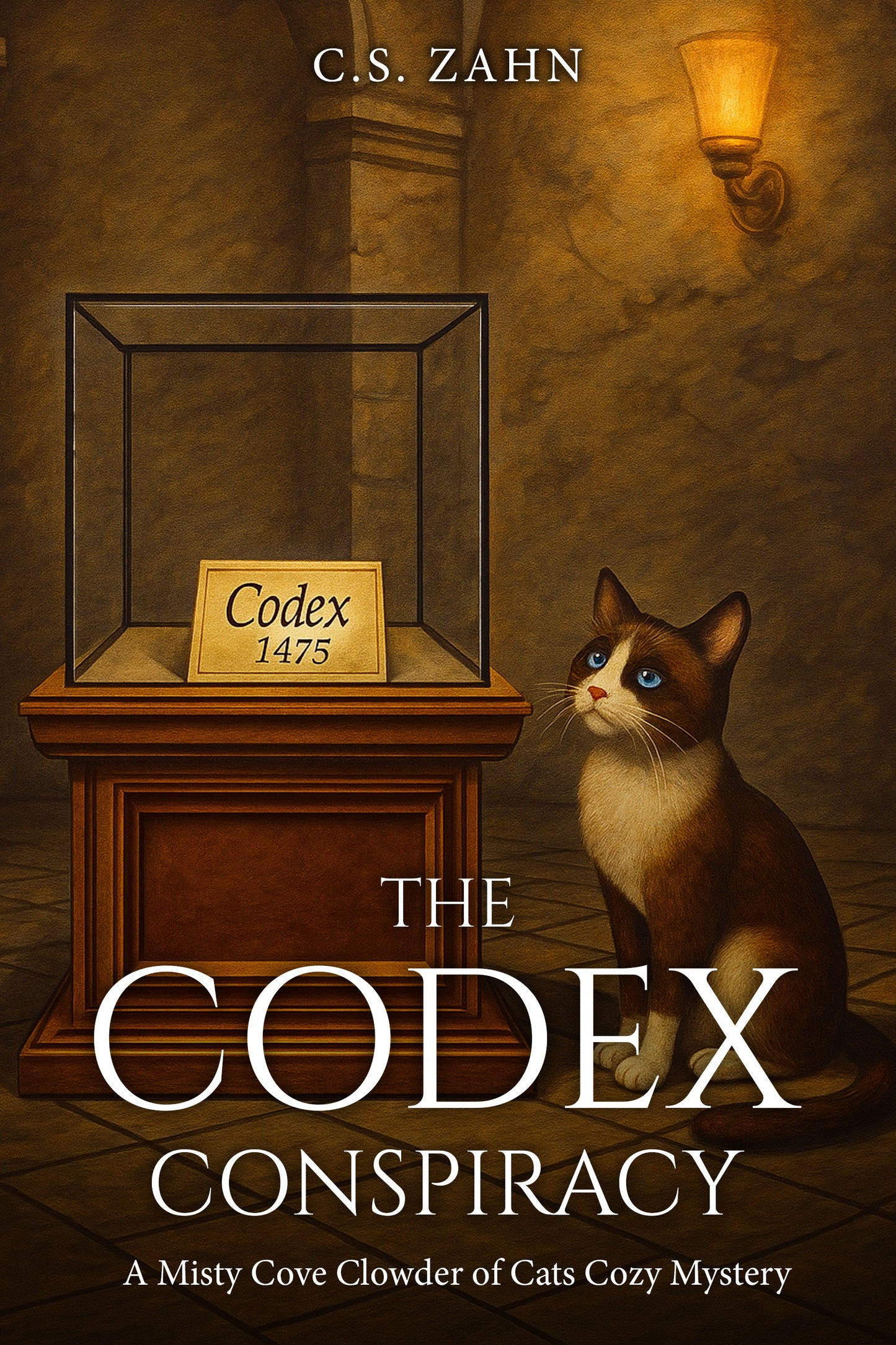 The Codex Conspiracy: A Clowder of Cats Cozy Mystery Book 2