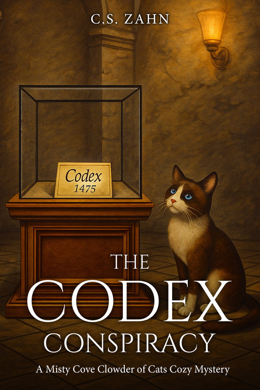 The Codex Conspiracy: A Clowder of Cats Cozy Mystery Book 2