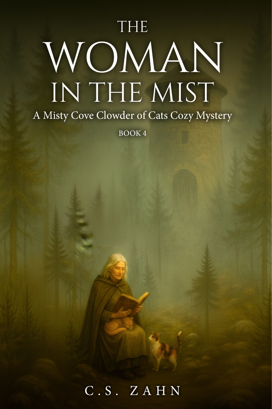 The Woman in the Mist: A Clowder of Cats Cozy Mystery Book 4