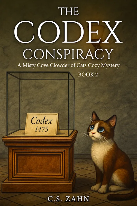 The Codex Conspiracy: A Clowder of Cats Cozy Mystery Book 2