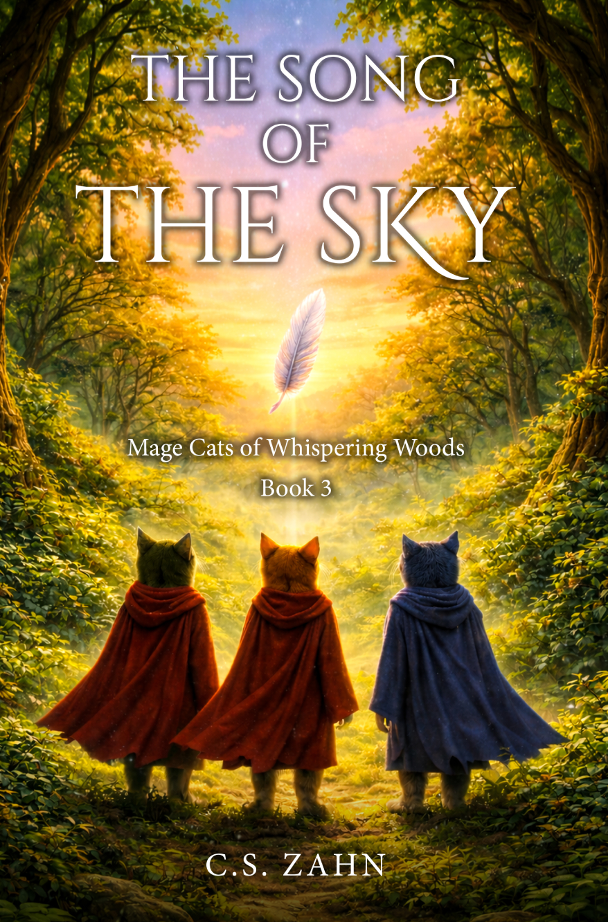 Mage Cats of Whispering Woods, Book 3: The Song of the Sky