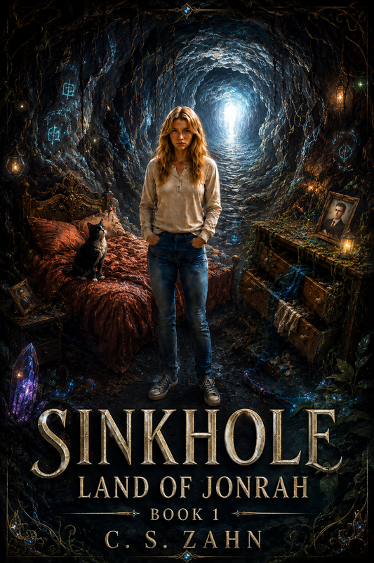 Sinkhole: Gateway to Jonrah (Land of Jonrah Book 1)